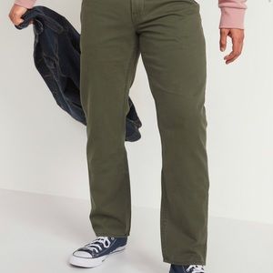 Men’s Old Navy 5 Pocket Straight Leg Pant 34x32